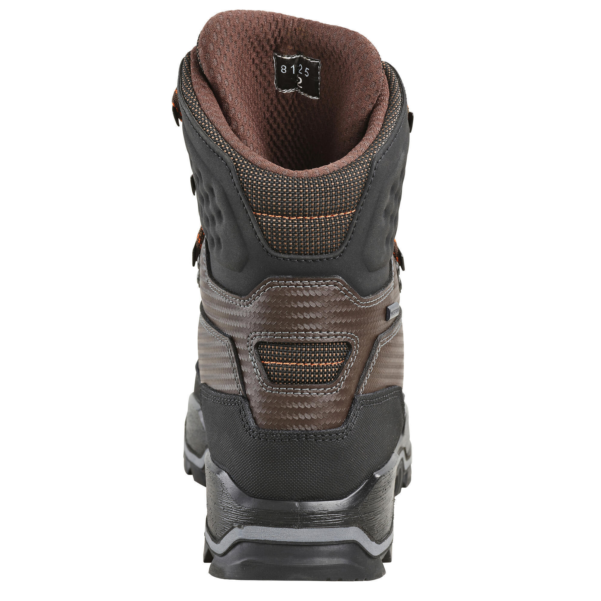 Охотничьи ботинки CROSSHUNT 900 V2 водонепроницаемые прочные коричневыеSOLOGNAC – купить из-за границы через сервис «CDEK.Shopping»
