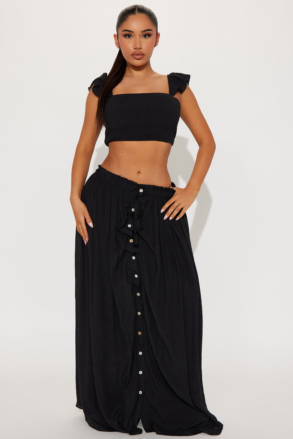 

Юбка Fashion Nova HF23A432SET, черный