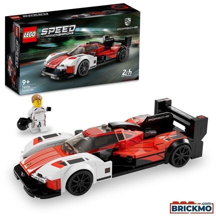 

Конструктор Lego 76916 Speed ​​Champions Porsche 963