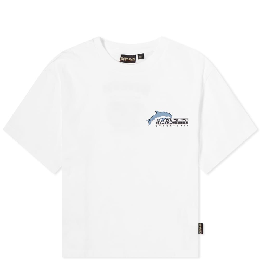 

Футболка Napapijri Chira Crop Tee