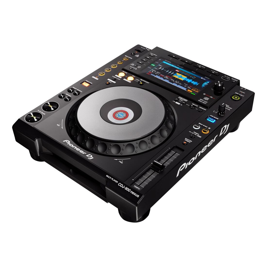 

Мультиплеер Pioneer Dj CDJ-900NXS Performance Dj с дисководом, черный