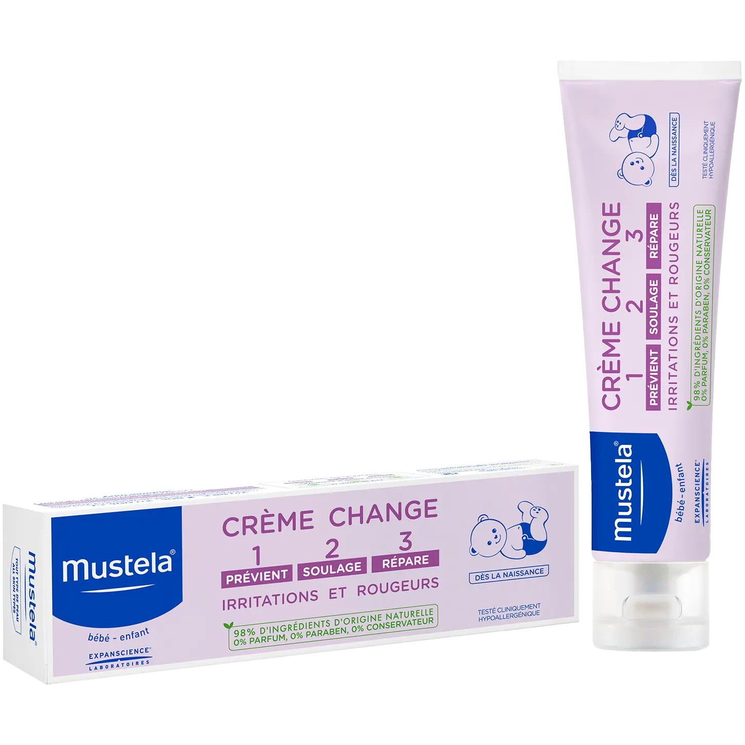 

Mustela крем для переодевания, 150 мл