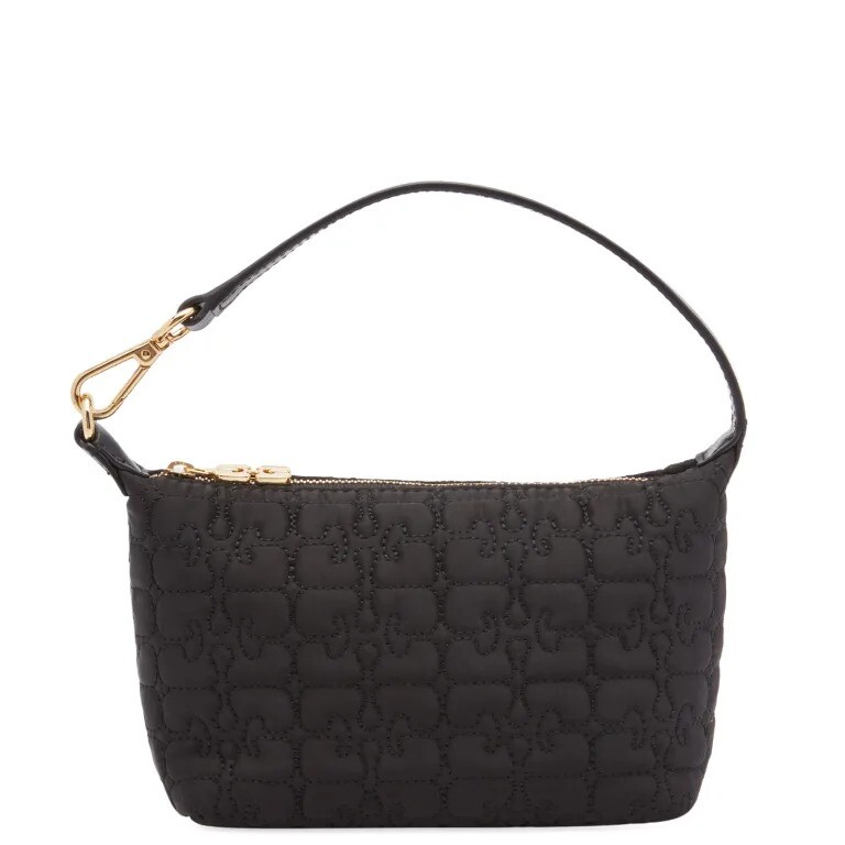 

Сумка кросс-боди Ganni Butterfly Small Pouch, черный