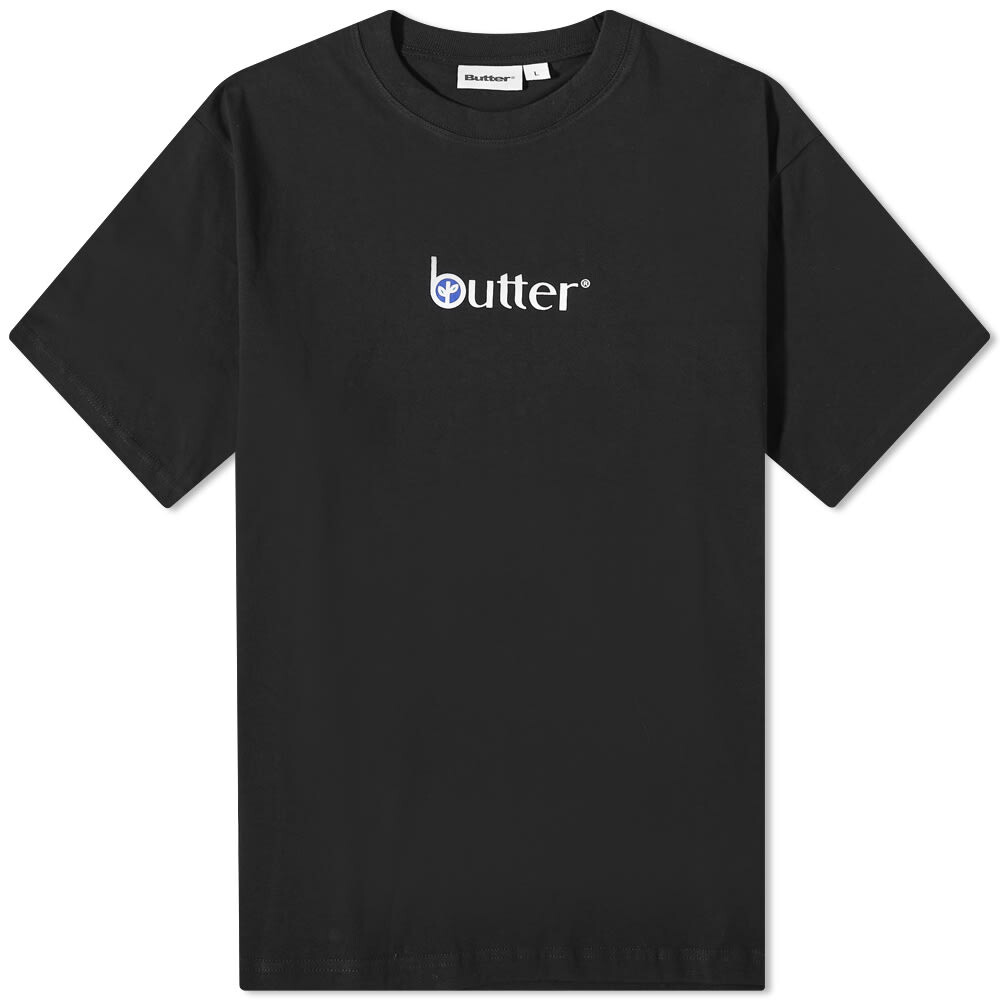 

Футболка Butter Goods Leaf Classic Logo Tee, Черный