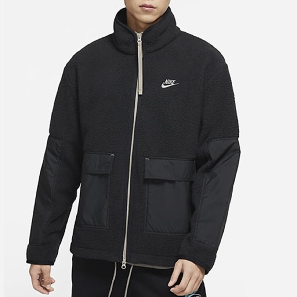 

Куртка Nike Zip Sherpa, черный