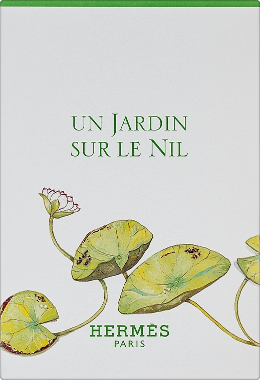 Парфюмерный набор Hermes Un Jardin sur le Nil l193 rever parfum collection for women un jardin sur le nil 80 мл