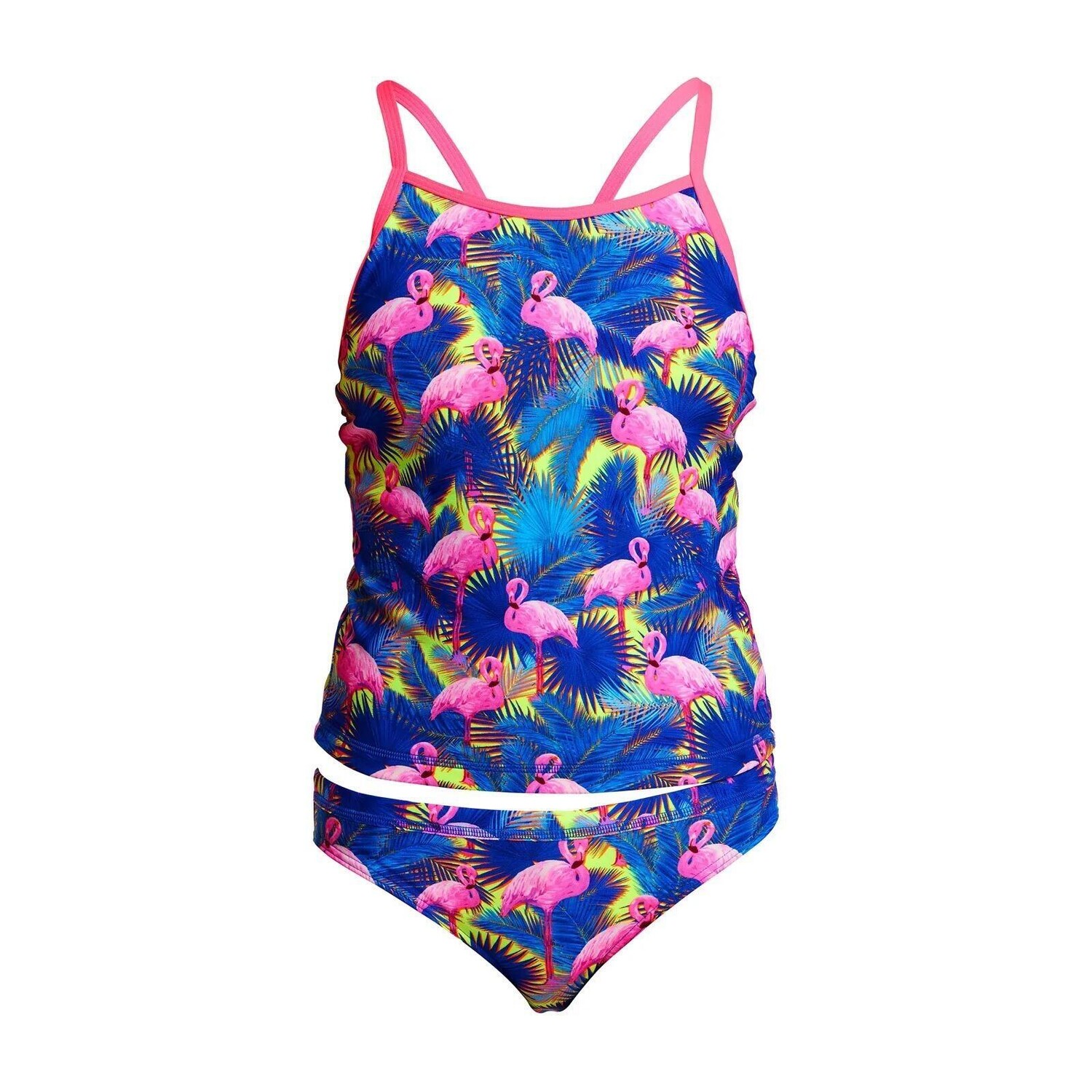 

Сплошной купальник для девочки Funkita Bri, синий