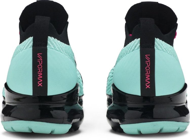 Air vapormax black pink blue best sale