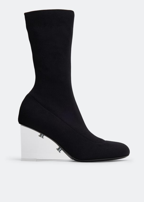 

Ботинки ALEXANDER MCQUEEN Shard boots, черный