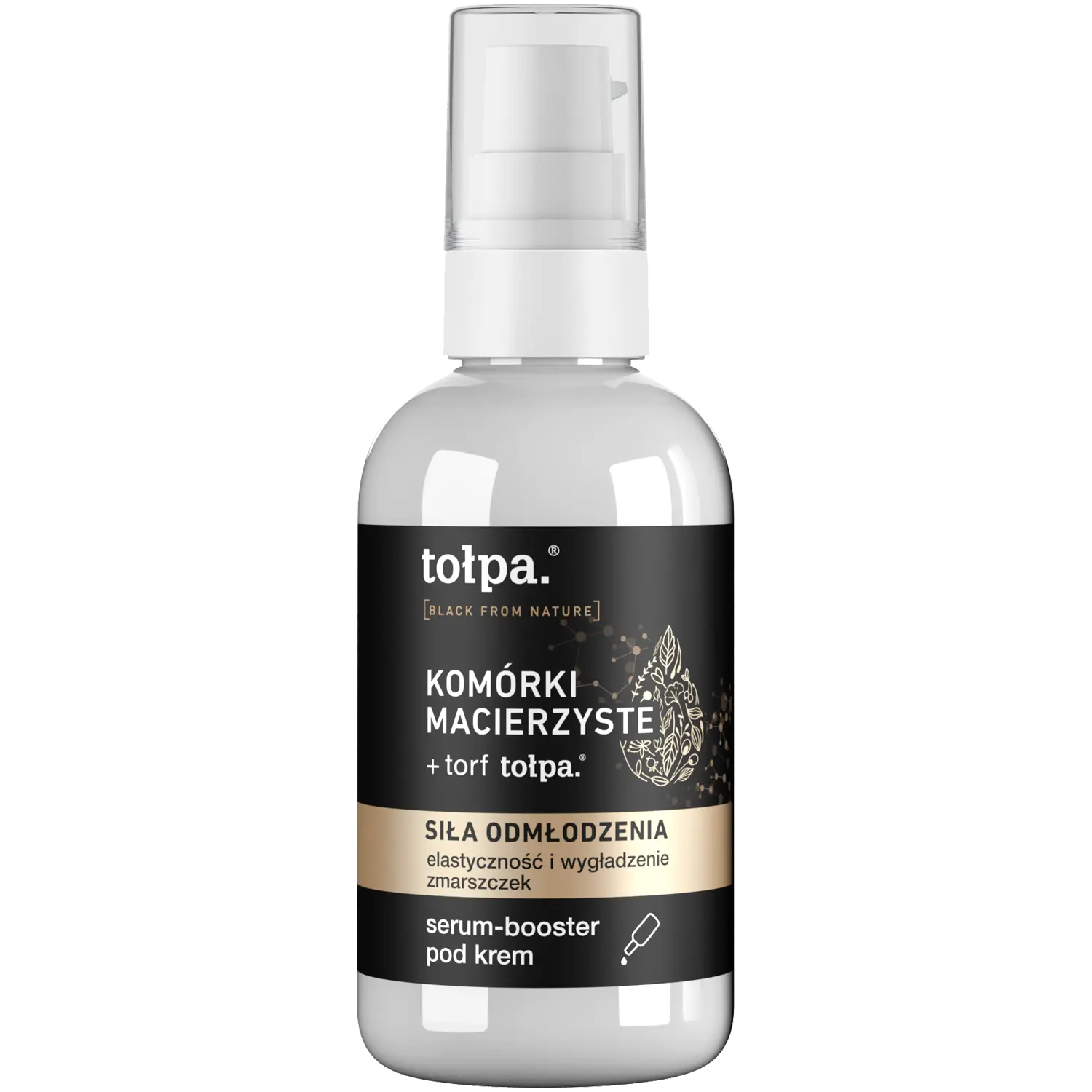 

Tołpa Black From Nature сыворотка-бустер для лица, 75 мл
