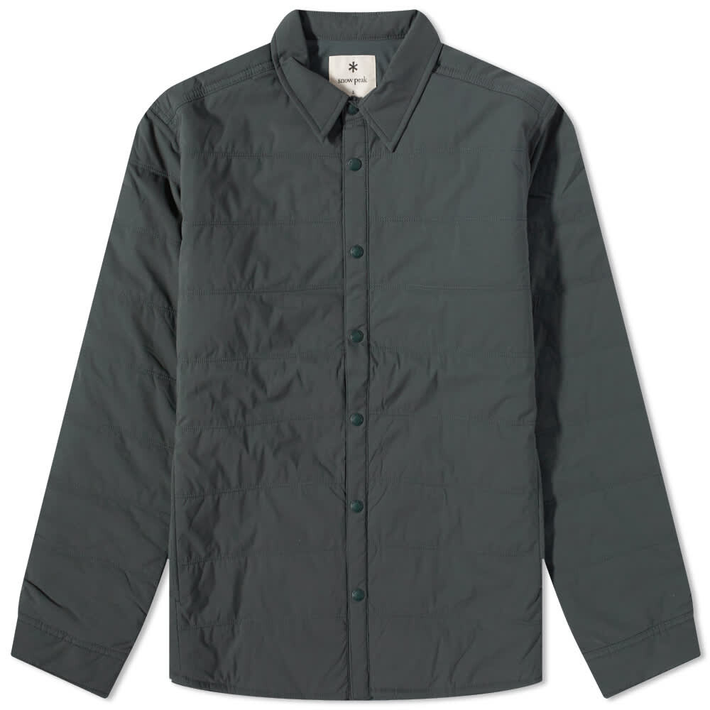 

Рубашка Snow Peak Flexible Insulated Shirt