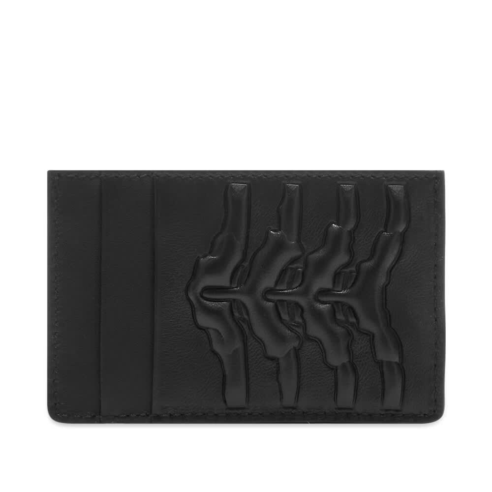 

Кошелек Alexander McQueen Rib Cage Cardholder