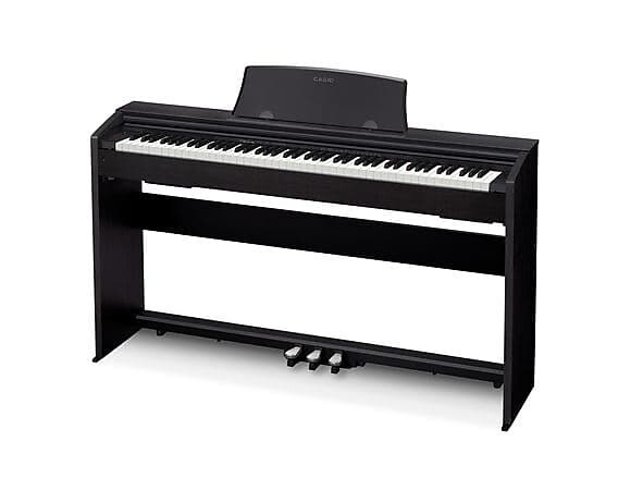 

Цифровое пианино Casio PX770 BK Privia черного цвета
