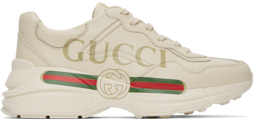 

Кроссовки Off-White Rhyton Gucci