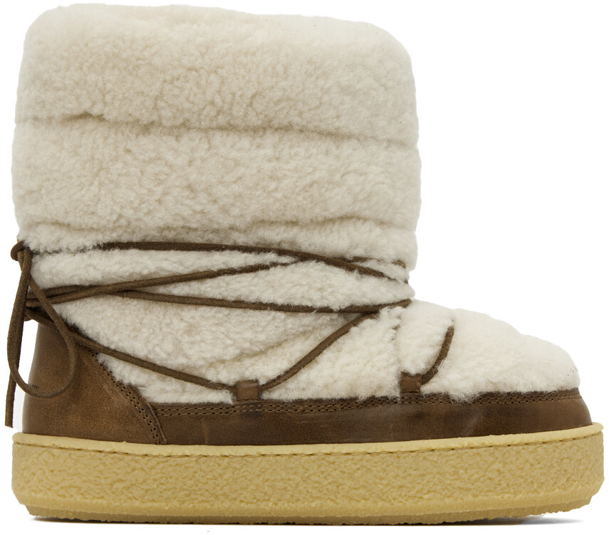 

Зимние сапоги Off-White Zimlee Isabel Marant