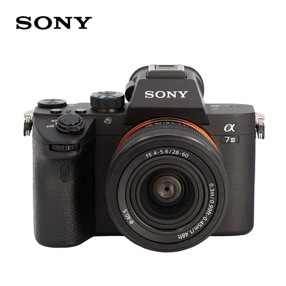 

Фотоаппарат Sony Alpha 7 III 28-60mm