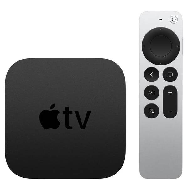 ТВ приставка Apple TV 4K, Wi‑Fi, (3-го поколения), 64ГБ , черный - фото