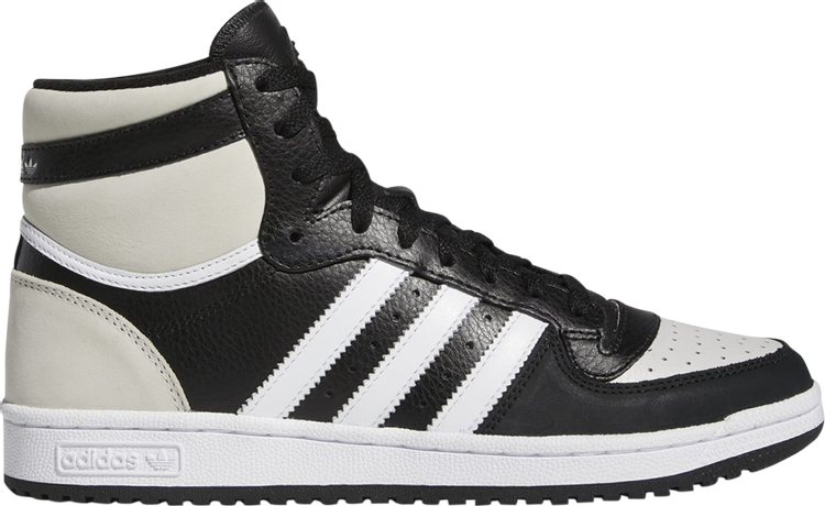 Кроссовки Adidas Top Ten RB 'Black White', черный - фото