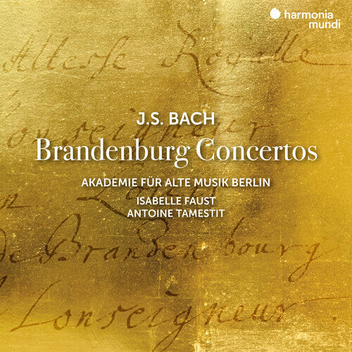 

CD диск Akademie Fur Alte Musik Berlin: Bach: Brandenburg Concertos