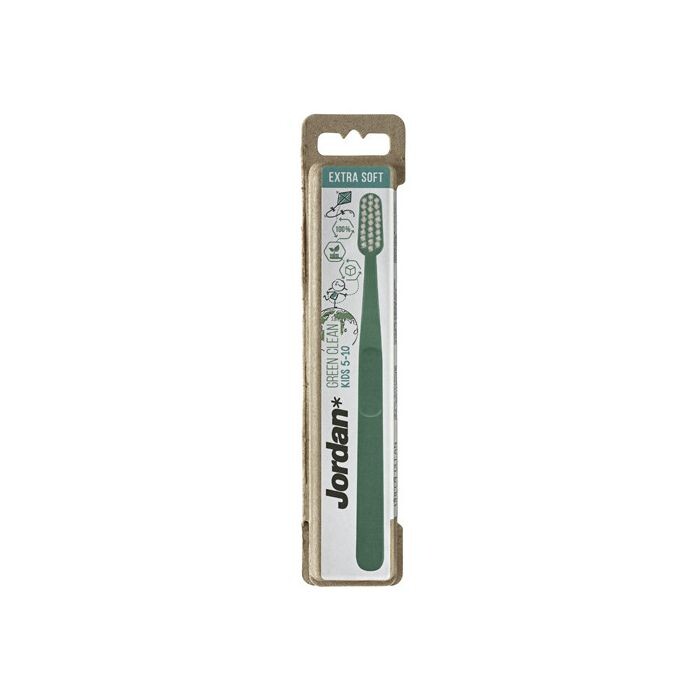 

Зубная щетка Cepillo Dental Green Clean Infantil Suave Jordan, 1 unidad