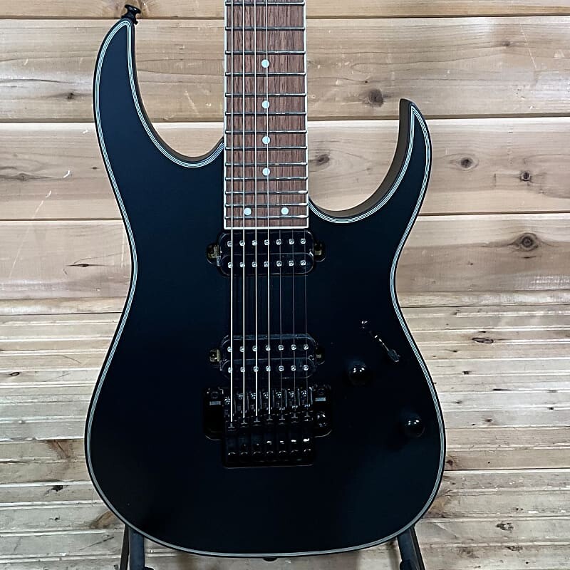 

Электрогитара Ibanez RG7320EX - черная плоская RG7320EX Electric Guitar - Black Flat