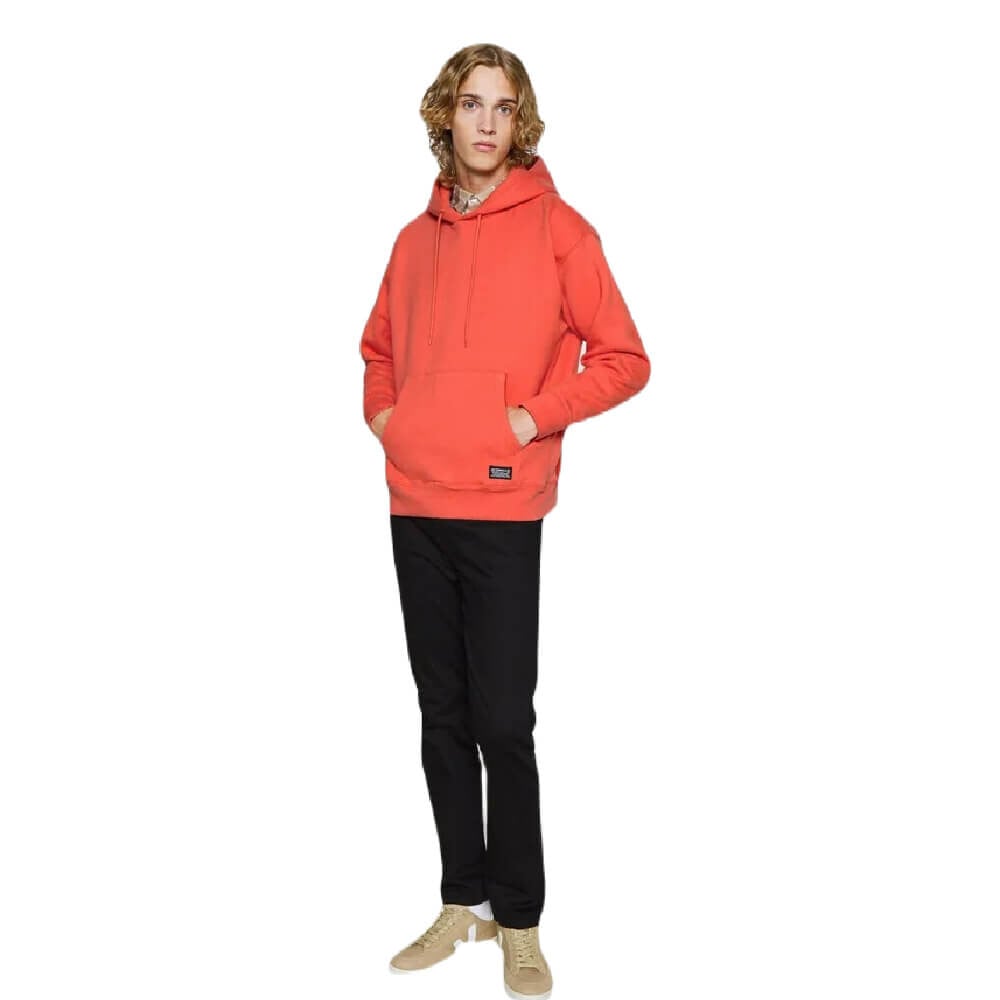 

Толстовка Levi's Skate Hooded Unisex, светло-красный