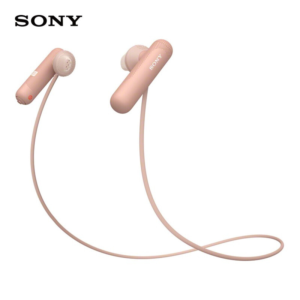 

Bluetooth-гарнитура спортивная Sony WI-SP500 с защитой от брызг IPX4, розовый