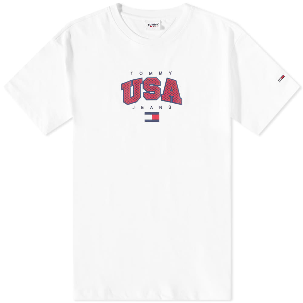 

Футболка Tommy Jeans Classic Modern Sports USA Tee