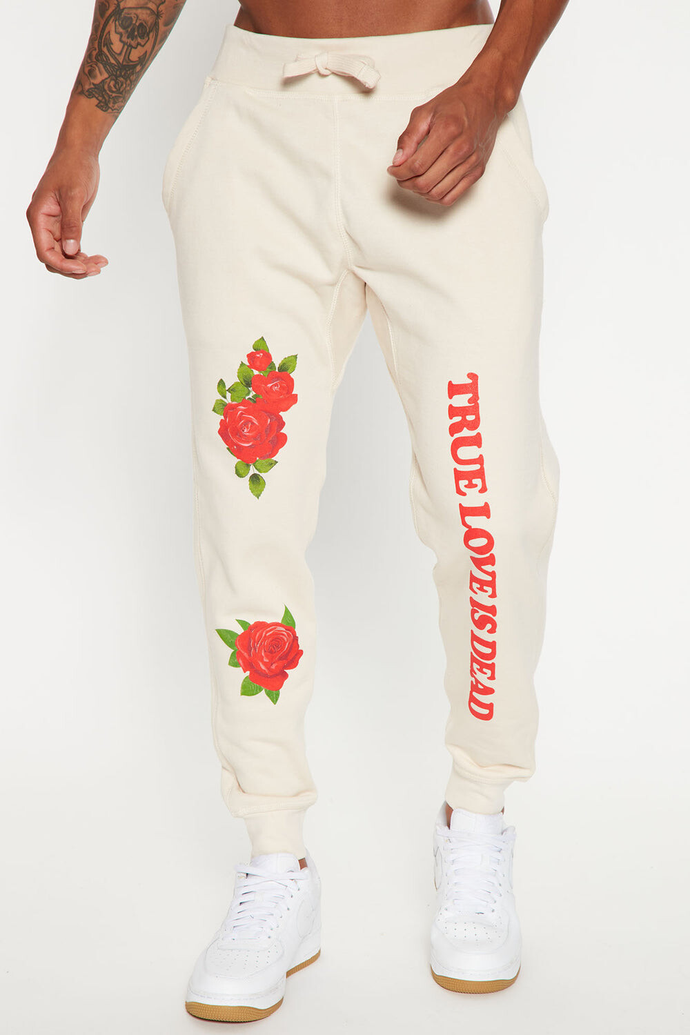 

Джоггеры Fashion Nova 22024325, кремовый