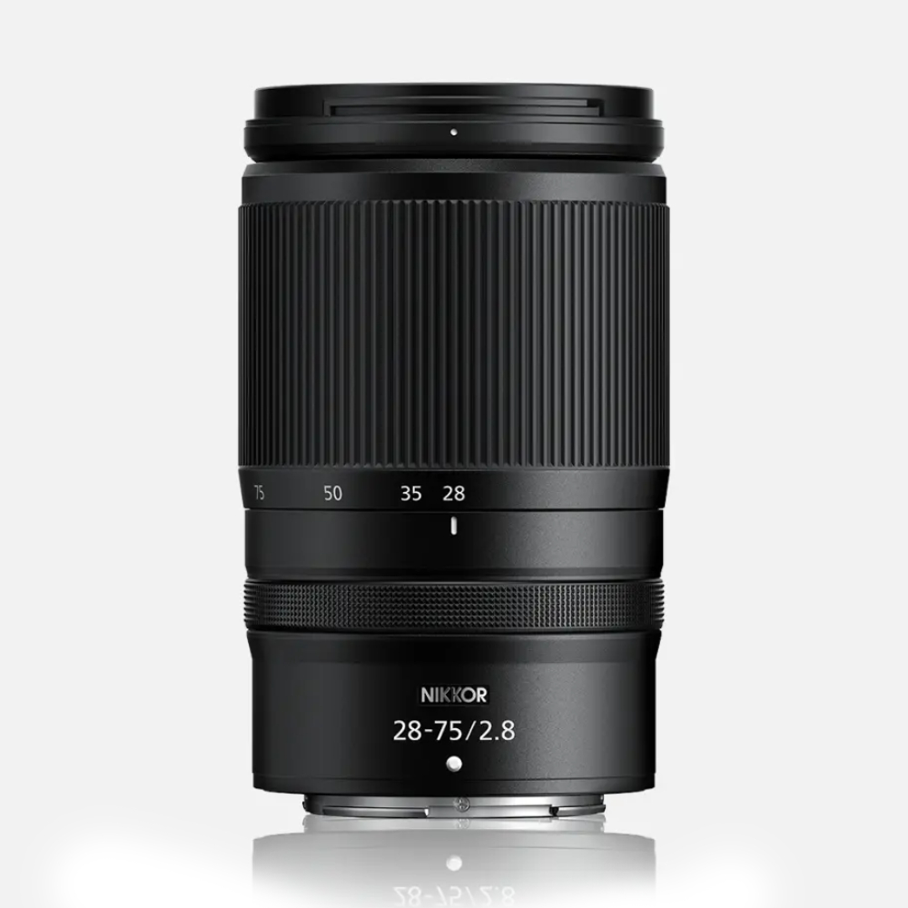 Объектив Nikon Nikkor Z 28-75mm f/2.8, черный объектив nikon 50mm f 1 8g af s nikkor черный