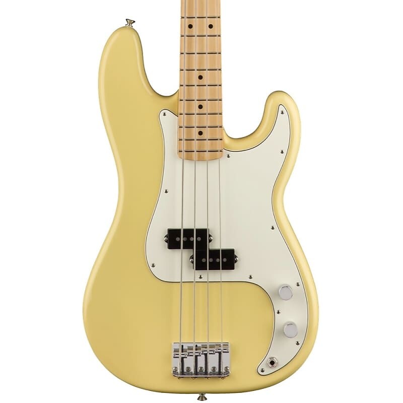 

Бас-гитара Fender Player Precision, кленовый гриф, сливочный крем Player Precision Bass, Maple Fingerboard, Buttercream