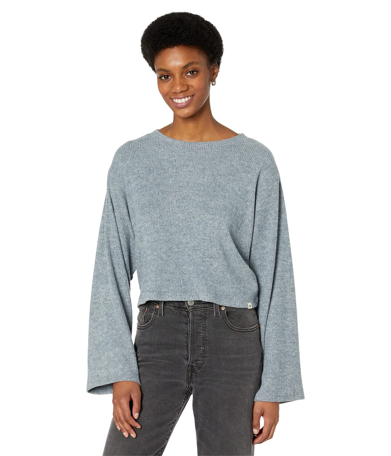 

Толстовка Rip Curl, Cosy Crop Crew Sweatshirt