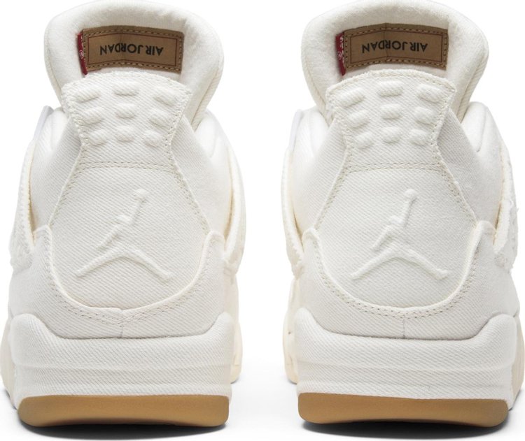 Levi's jordan deals 4 white