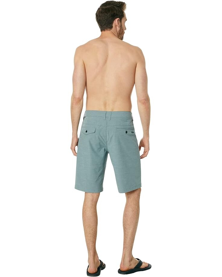 

Шорты Rip Curl Boardwalk Phase 21" Hybrid Shorts, цвет Mineral Blue