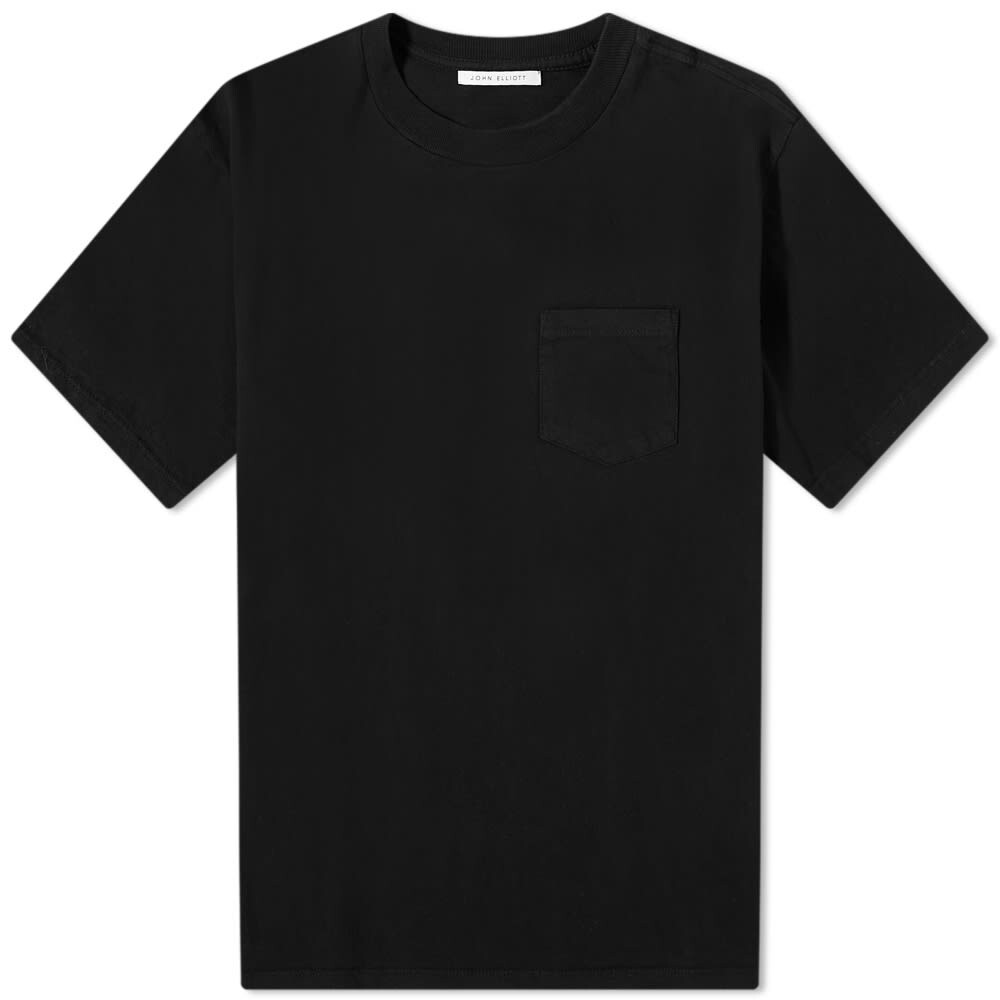 

Футболка John Elliott Lucky Pocket Tee, Черный