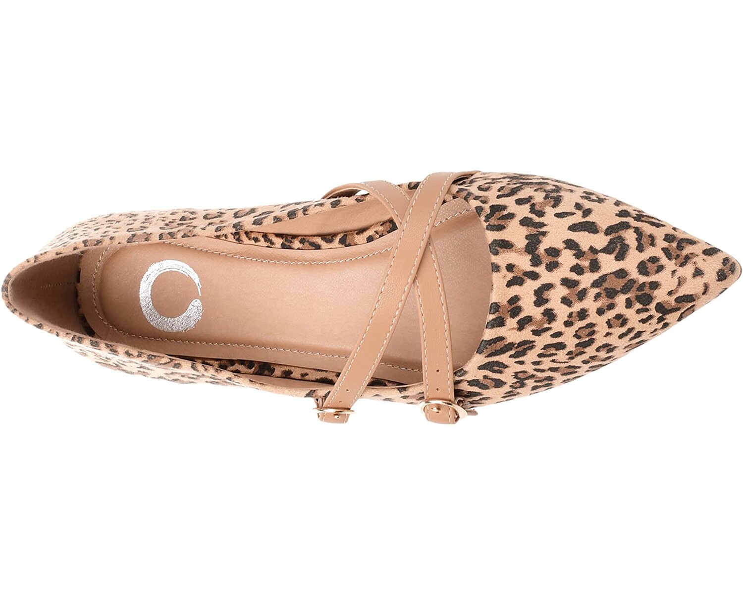 

Туфли на плоской подошве Patricia Flat Journee Collection, леопард