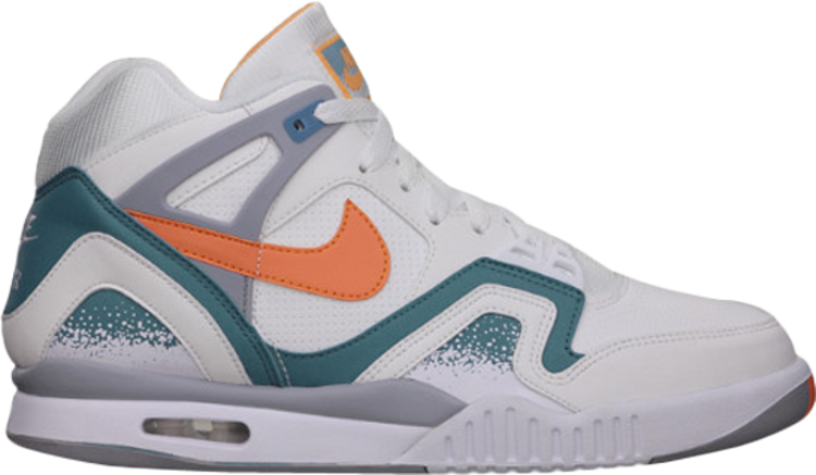 

Кроссовки Nike Air Tech Challenge 2 'Clay Blue', белый, Белый;серый