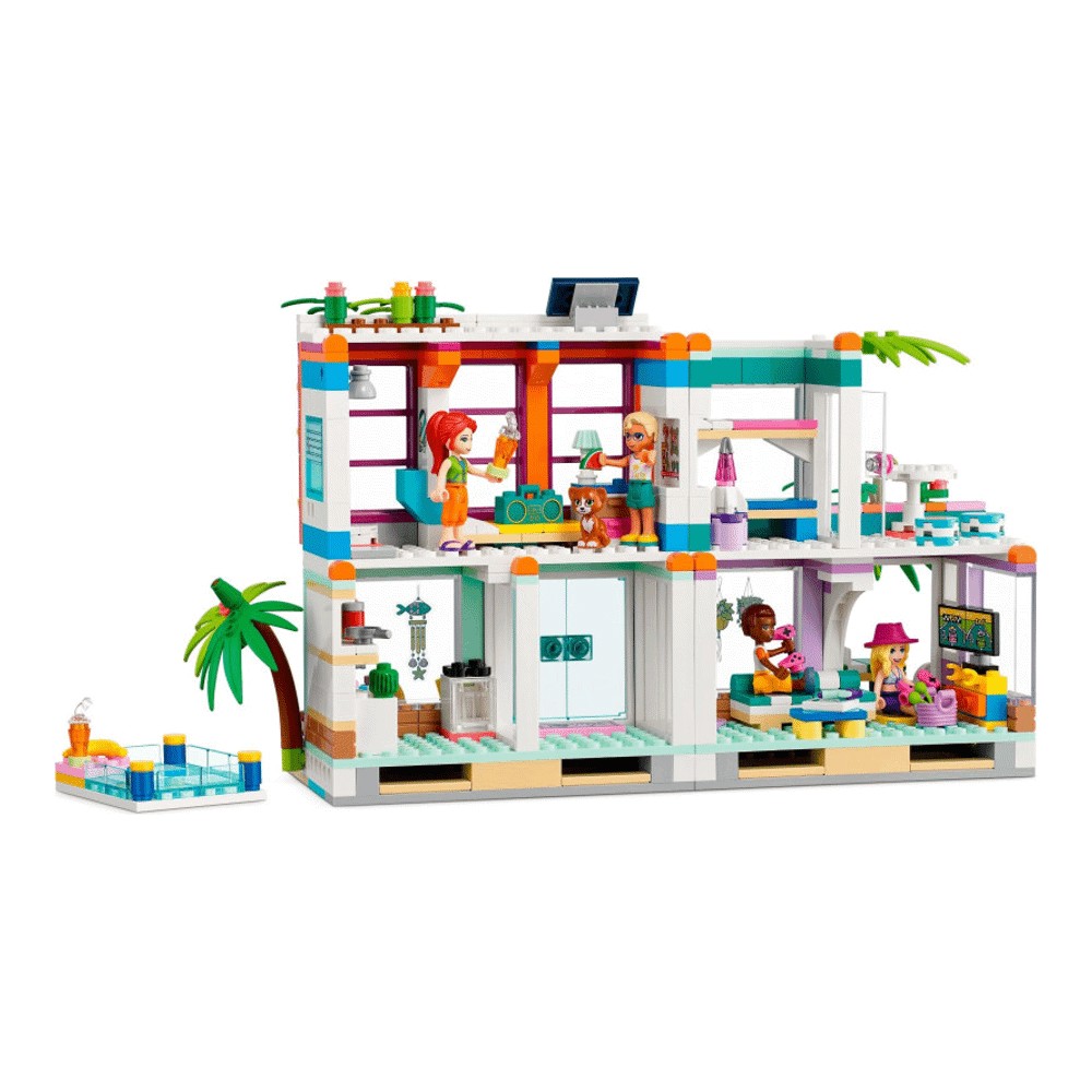 Конструктор LEGO Friends 41709 Пляжный дом для отдыха – заказать с  доставкой из-за рубежа через онлайн-сервис «CDEK.Shopping»