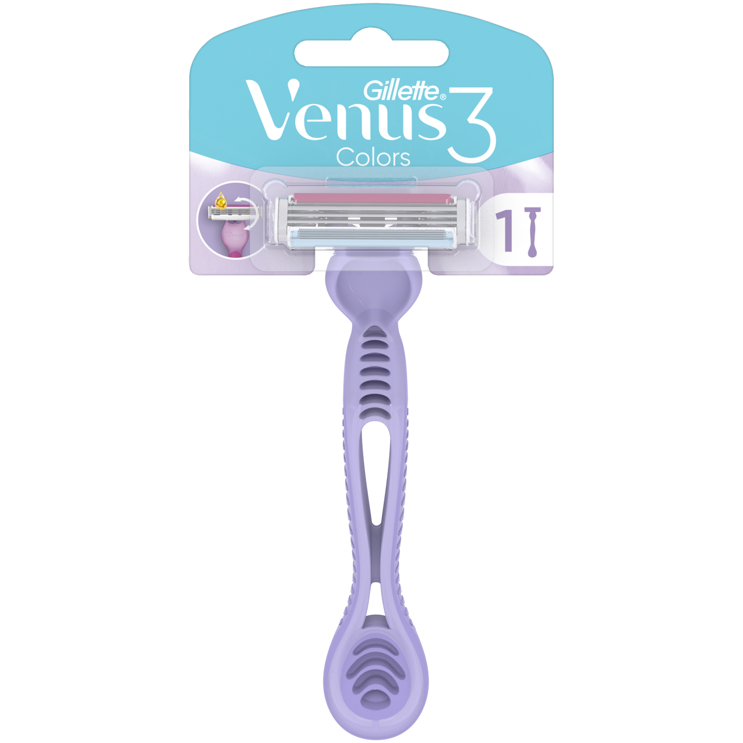 Gillette Venus женская одноразовая бритва, 1 шт. одноразовая женская бритва gillette venus 2 4 шт