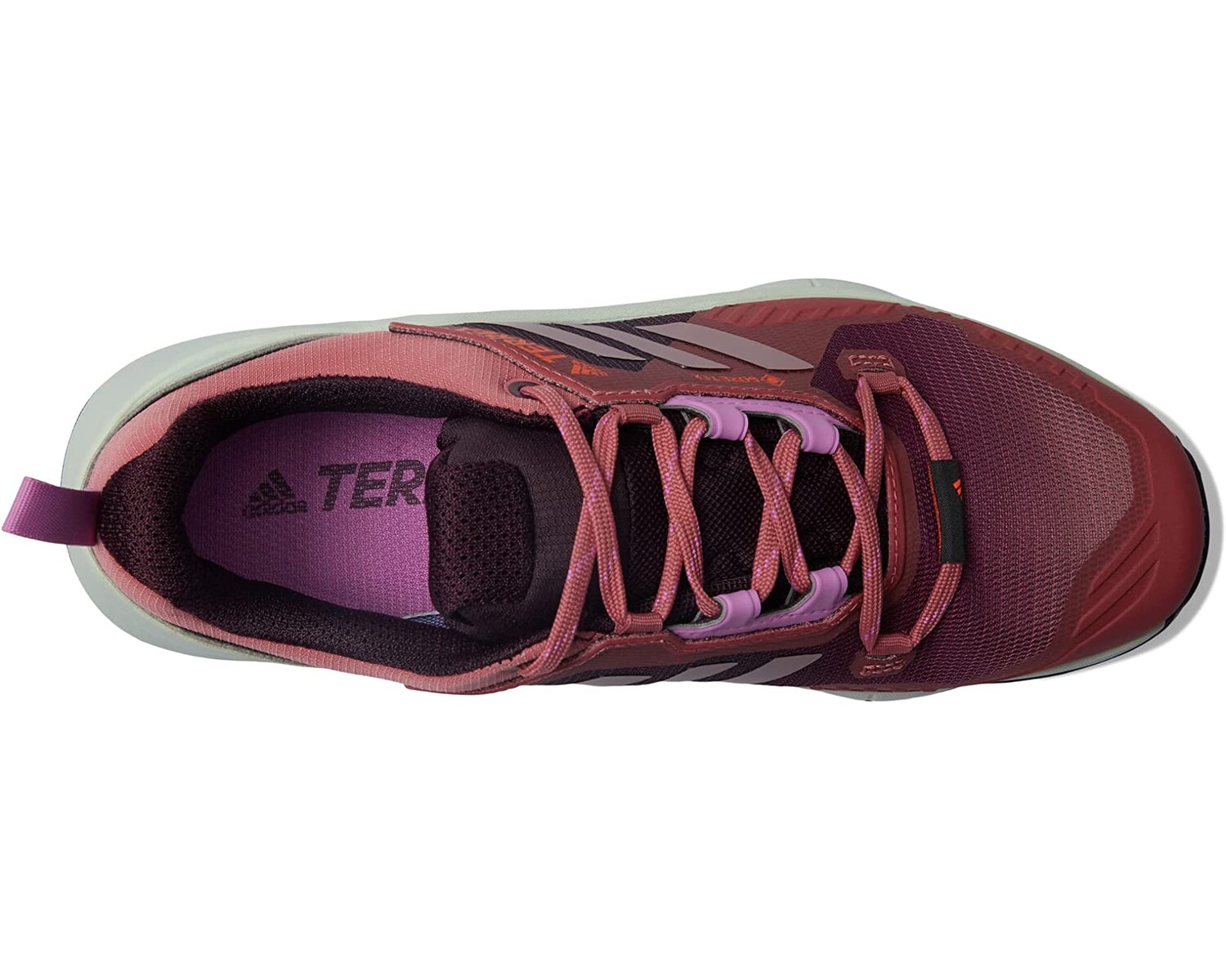 

Кроссовки Terrex Swift R3 GORE-TEX adidas Outdoor, красный