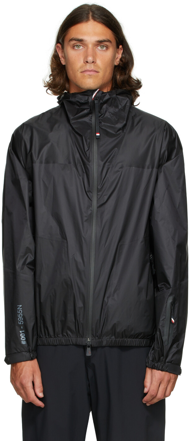 

Черная куртка Фейрназ Moncler Grenoble, Черный