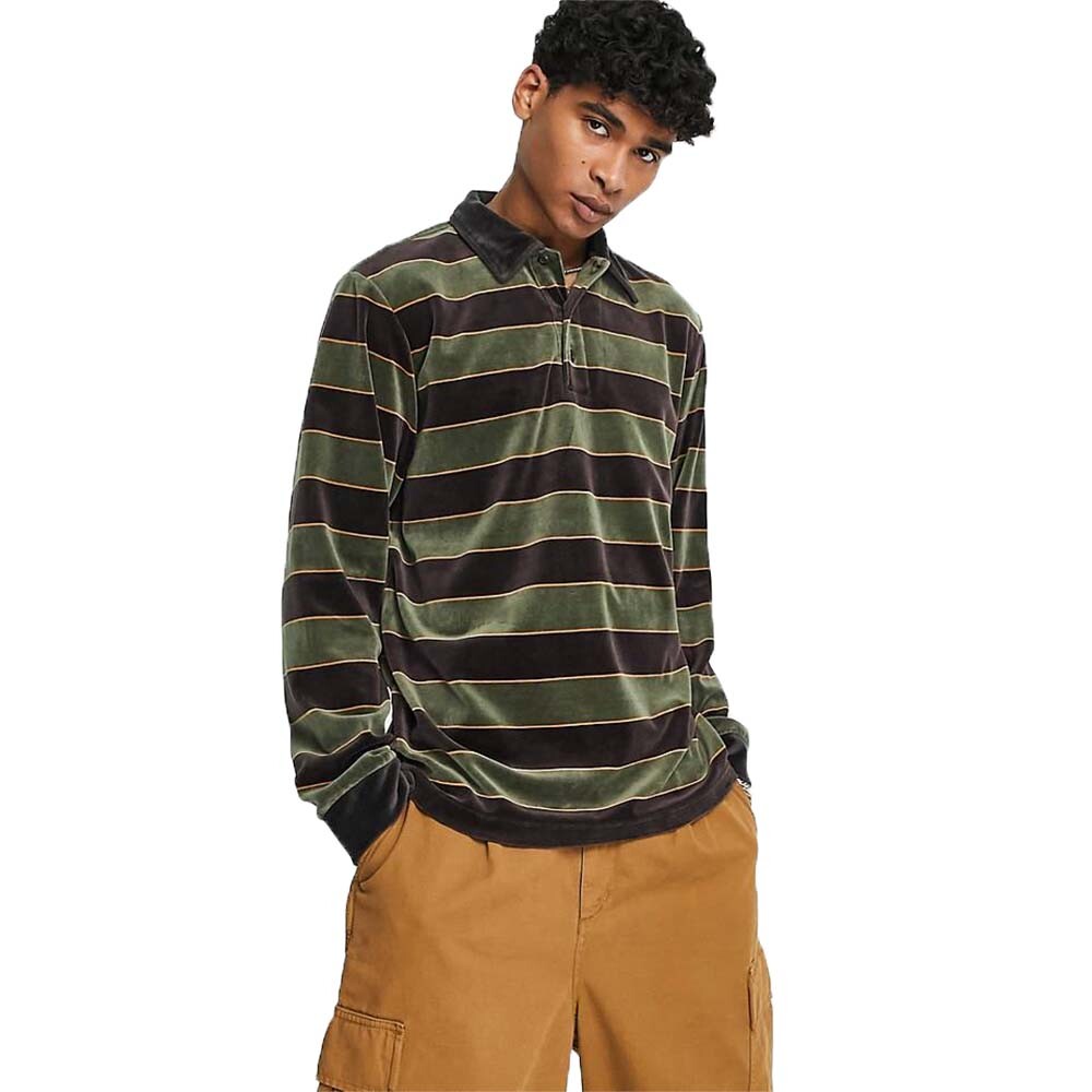 

Рубашка Carhartt WIP bills rugby, зеленый