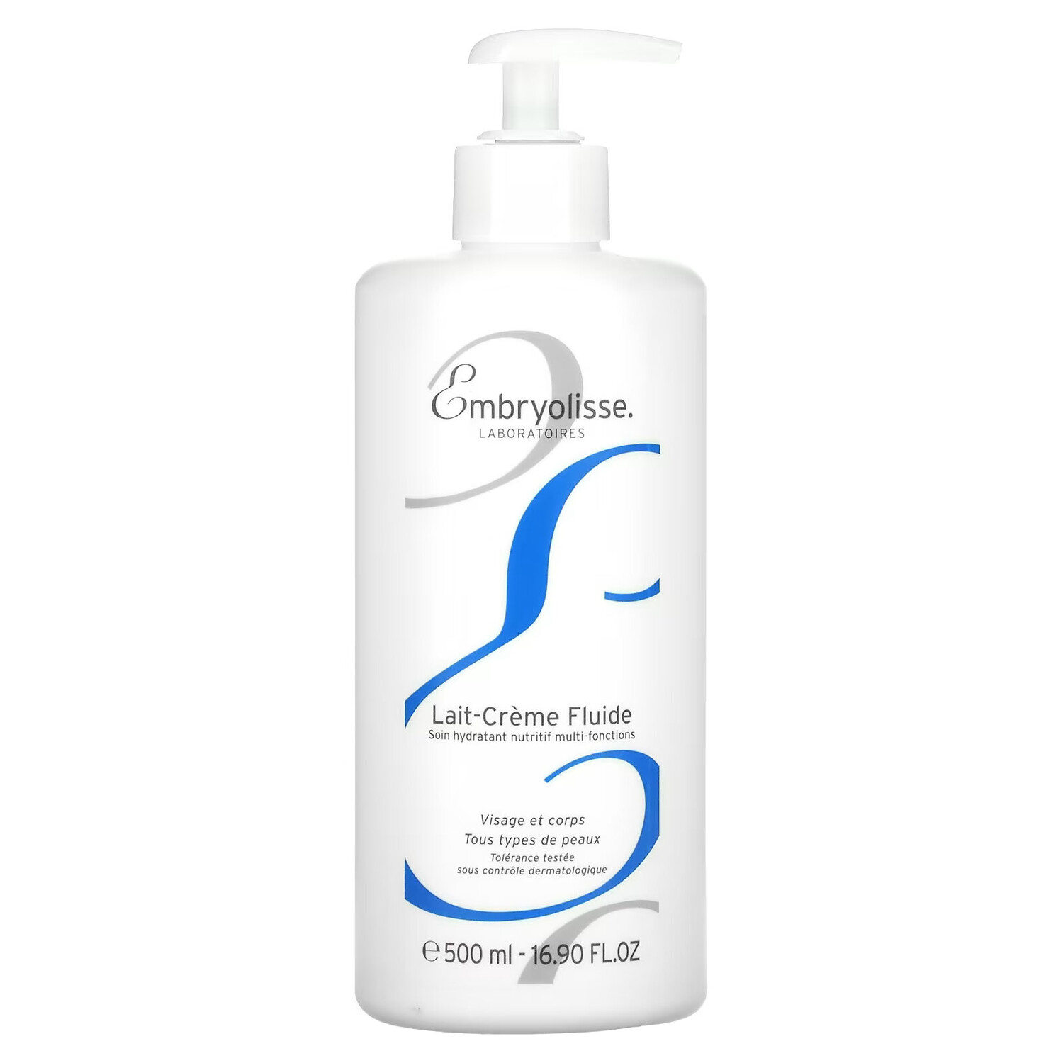 

Embryolisse, Легкий крем-молочко, многофункциональное питательное и увлажняющее средство, 500 мл (16,90 жидк. унции)