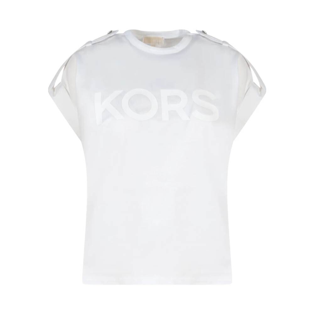 

Футболка Michael Kors Organic Cotton, белый