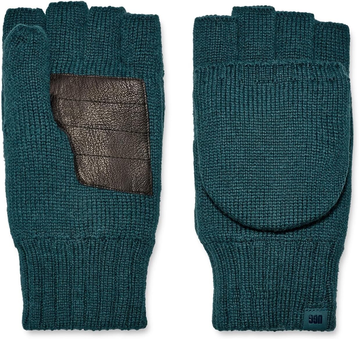 

Перчатки UGG Knit Flip Mitten with Recycled Microfur Lining, цвет Pond
