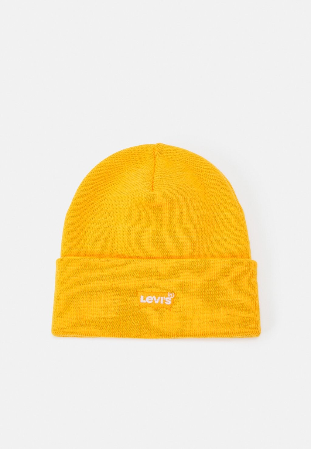 

Шапка Levi's SLOUCHY BEANIE TONAL BATWING, обычный оранжевый