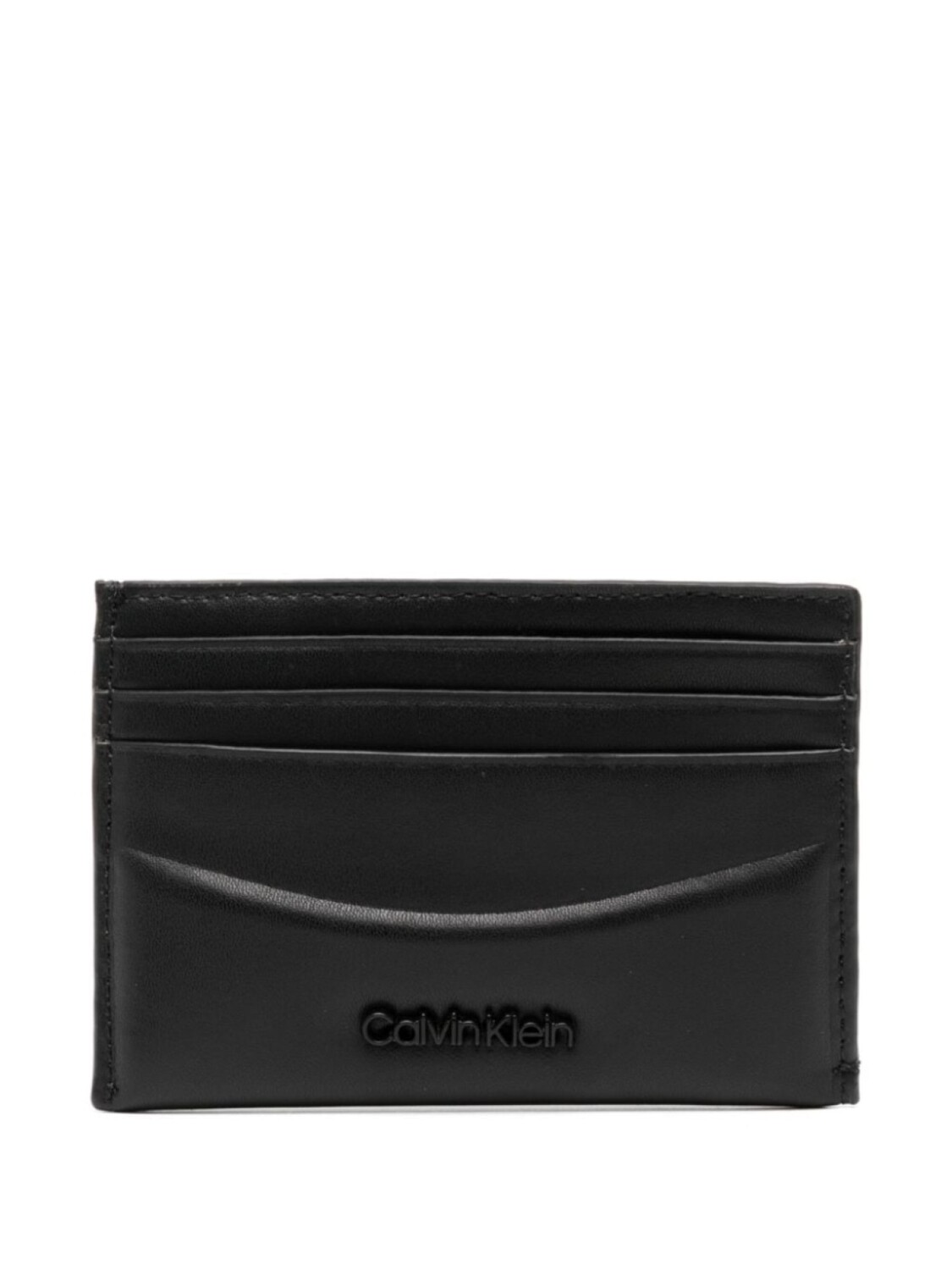 

Calvin Klein картхолдер Minimal Focus, черный