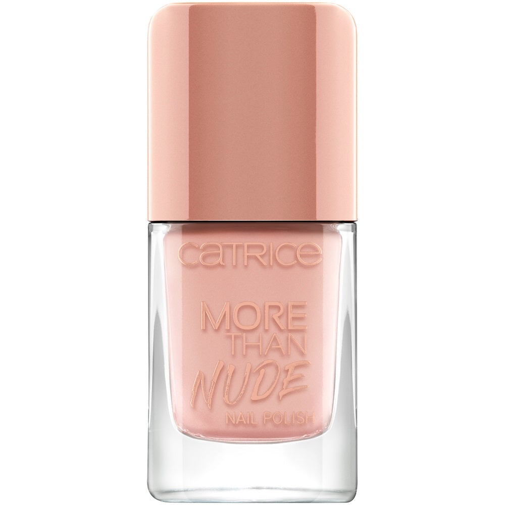 

Catrice Лак для ногтей More Than Nude 07 Nudie Beautie 10.5мл