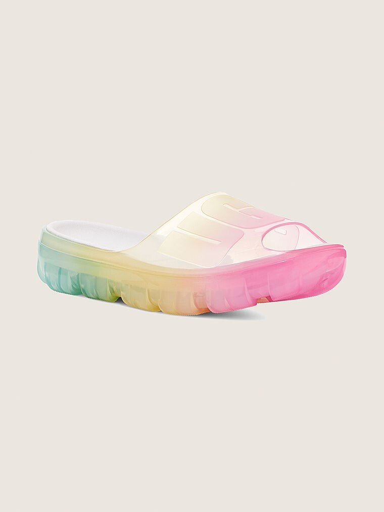 

Шлепанцы Ugg Jelly Clear, мультиколор