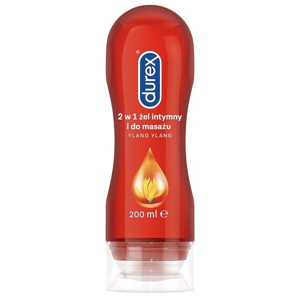 

Durex 2w1 Ylang Ylang интимный гель, 200 ml